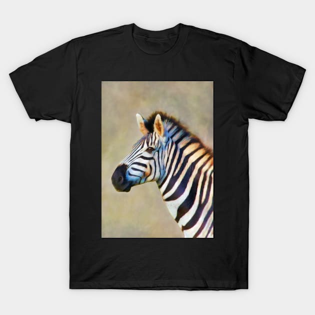 THE ZEBRA T-Shirt by EddieChristian